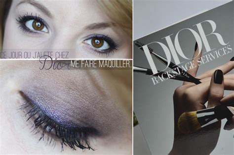 se faire maquiller chez dior|best Dior makeup 2022.